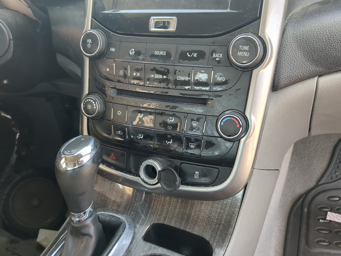 2014-2016 Chevrolet Malibu Climate Control Module Temperature AC/Heater Replacement Fits Fits 2014 2015 2016 OEM Used Auto P