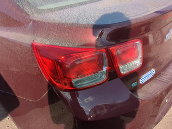 compare product 2013-2016 Chevrolet Malibu Tail Light Assembly Driver Left OEM Fits Fits 2013 2014 2015 2016 OEM Used Auto Parts