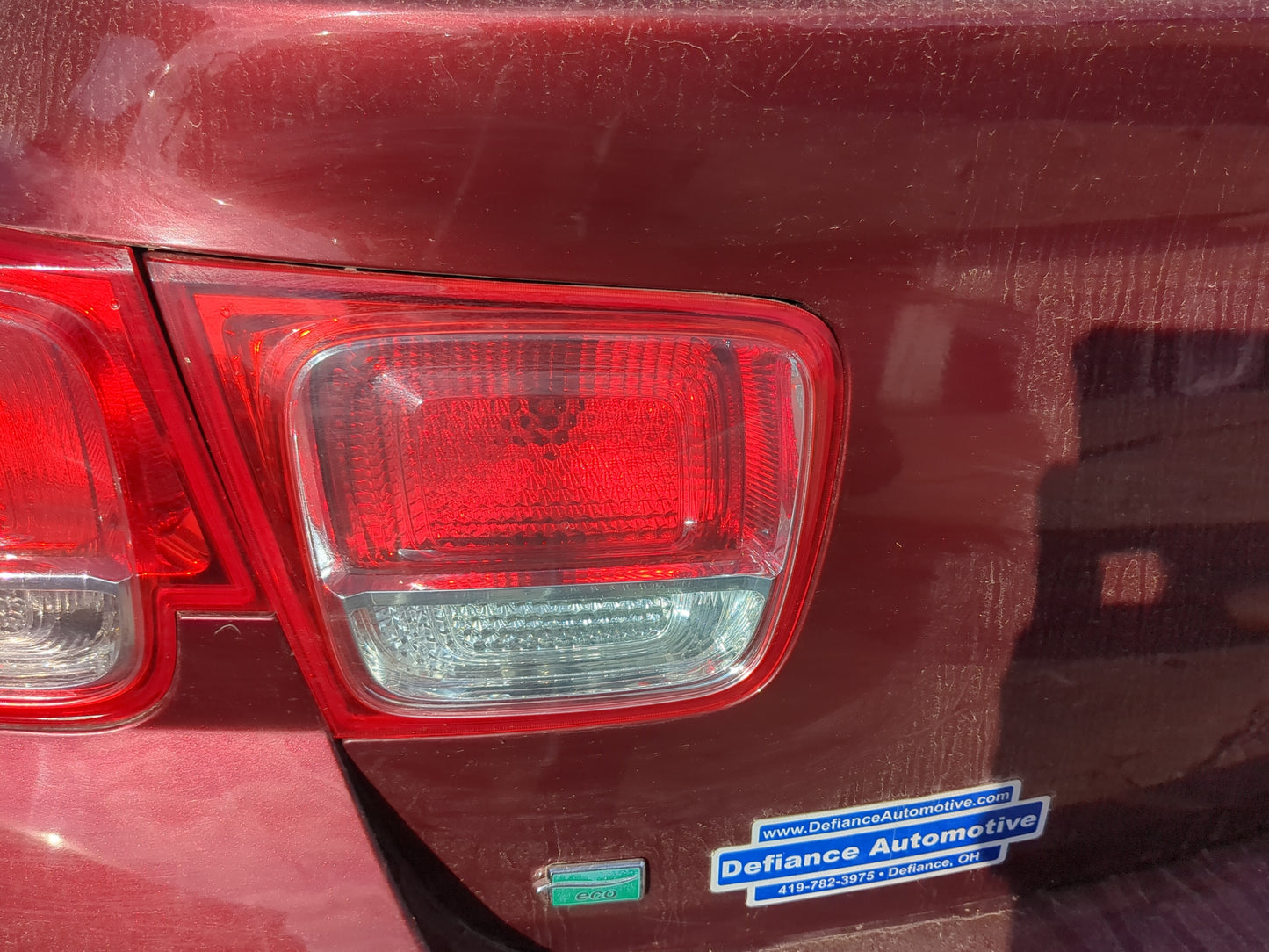 Tail Lights 2015 CHEVROLET MALIBU - Oemusedautoparts1.com