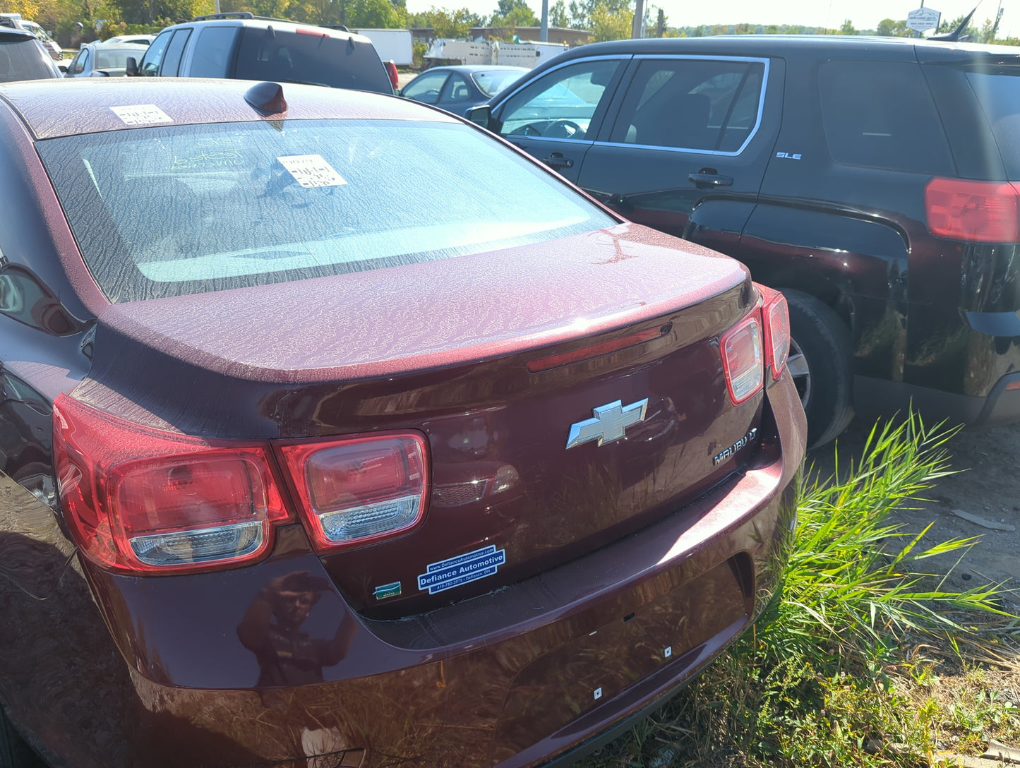 2013-2016 Chevrolet Malibu Trunk/decklid/hatch/tailgate Oem - Oemusedautoparts1.com