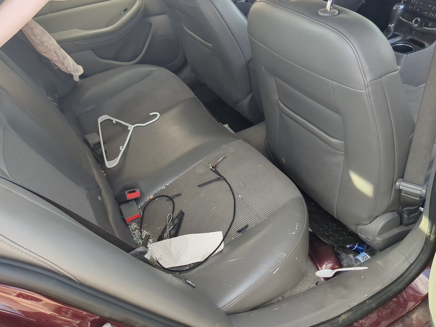 2015 Chevrolet Malibu Rear Seat Oem - Oemusedautoparts1.com