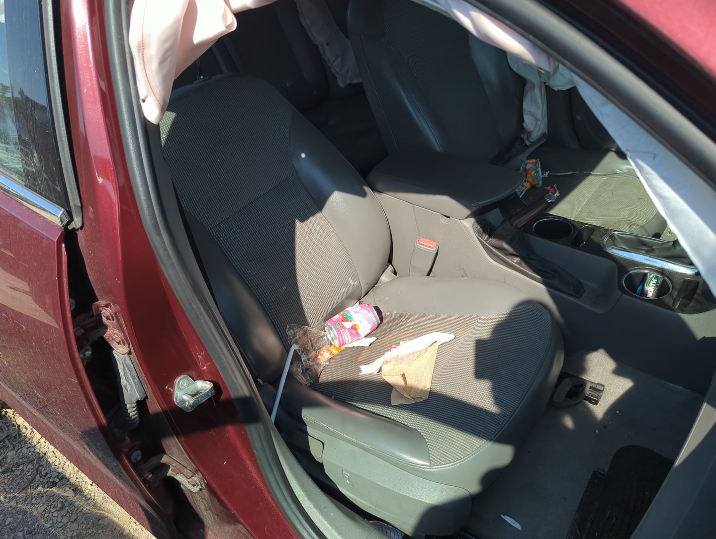 2014-2015 Chevrolet Malibu Passenger Front Seat Oem - Oemusedautoparts1.com