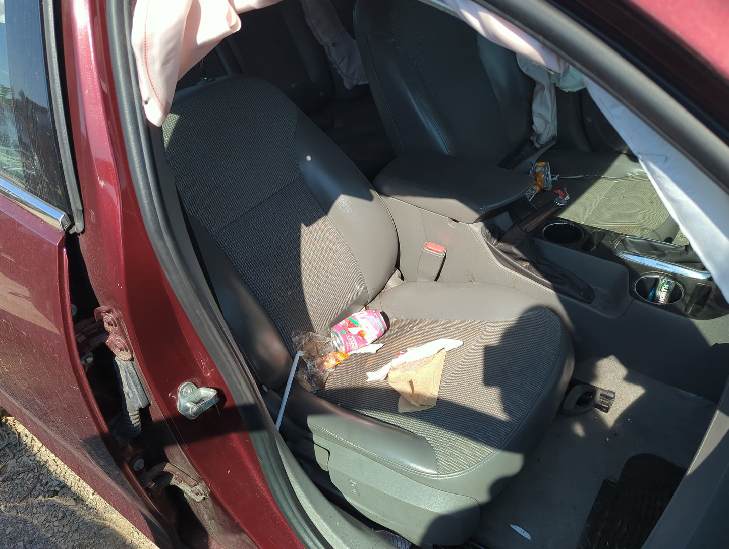 2014-2015 Chevrolet Malibu Passenger Front Seat Oem - Oemusedautoparts1.com