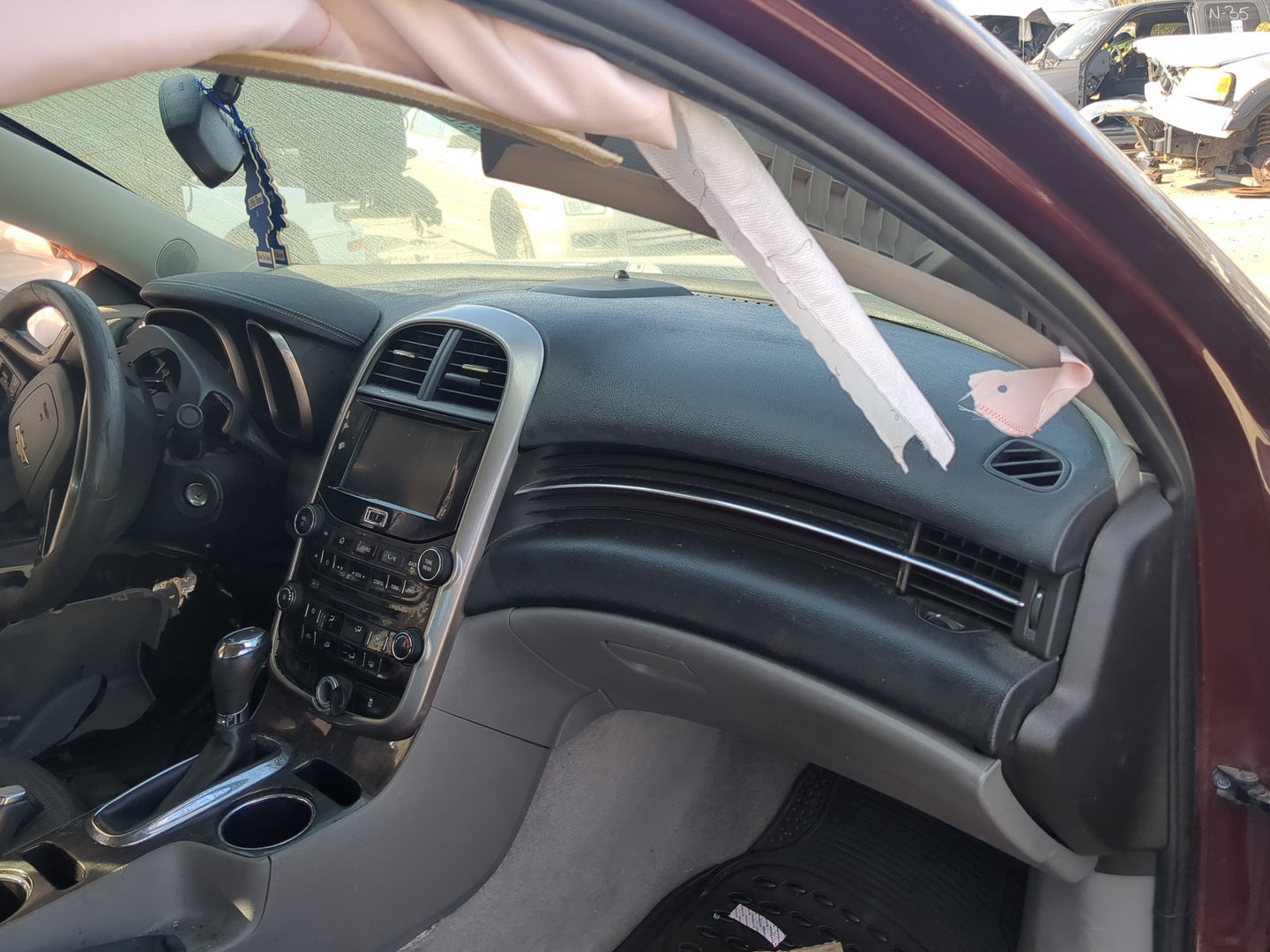 2013-2016 Chevrolet Malibu Air Bag Passenger Right Dashboard OEM Fits Fits 2013 2014 2015 2016 OEM Used Auto Parts - Oemused