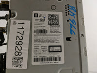 2015 Chevrolet Malibu Radio AM FM Cd Player Receiver Replacement P/N:23476254 Fits OEM Used Auto Parts - Oemusedautoparts1.c