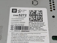 2014-2016 Chevrolet Malibu Radio AM FM Cd Player Receiver Replacement P/N:23495272 Fits Fits 2014 2015 2016 OEM Used Auto Pa