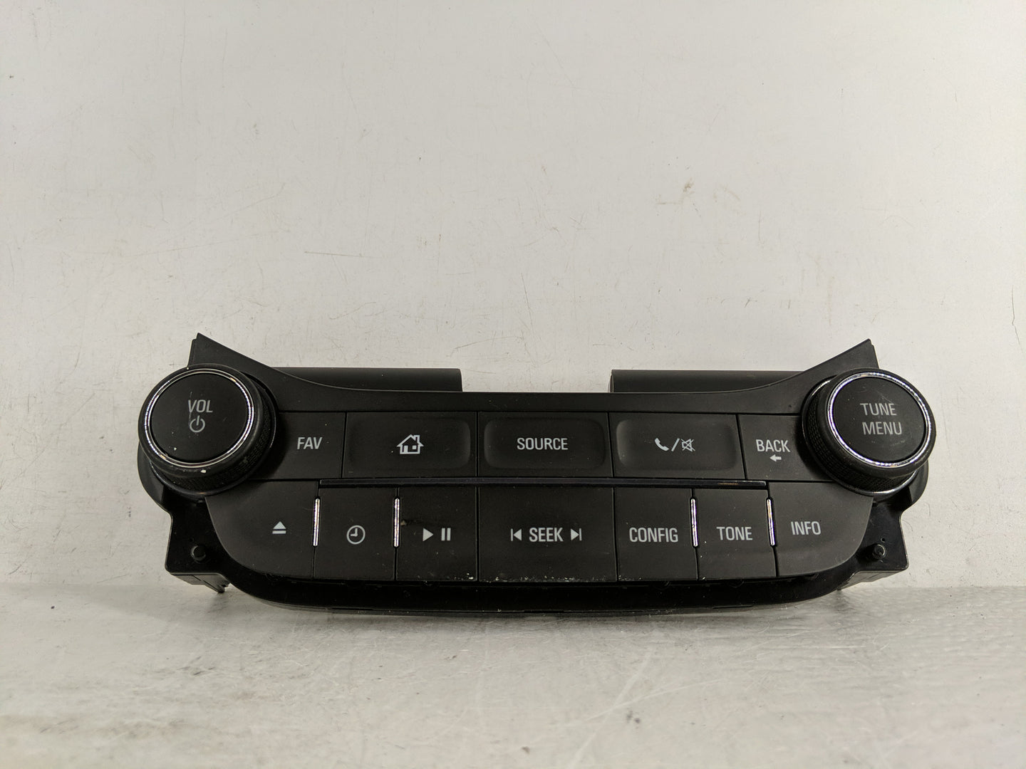 2014-2016 Chevrolet Malibu Radio AM FM Cd Player Receiver Replacement P/N:23430067 Fits Fits 2014 2015 2016 OEM Used Auto Pa