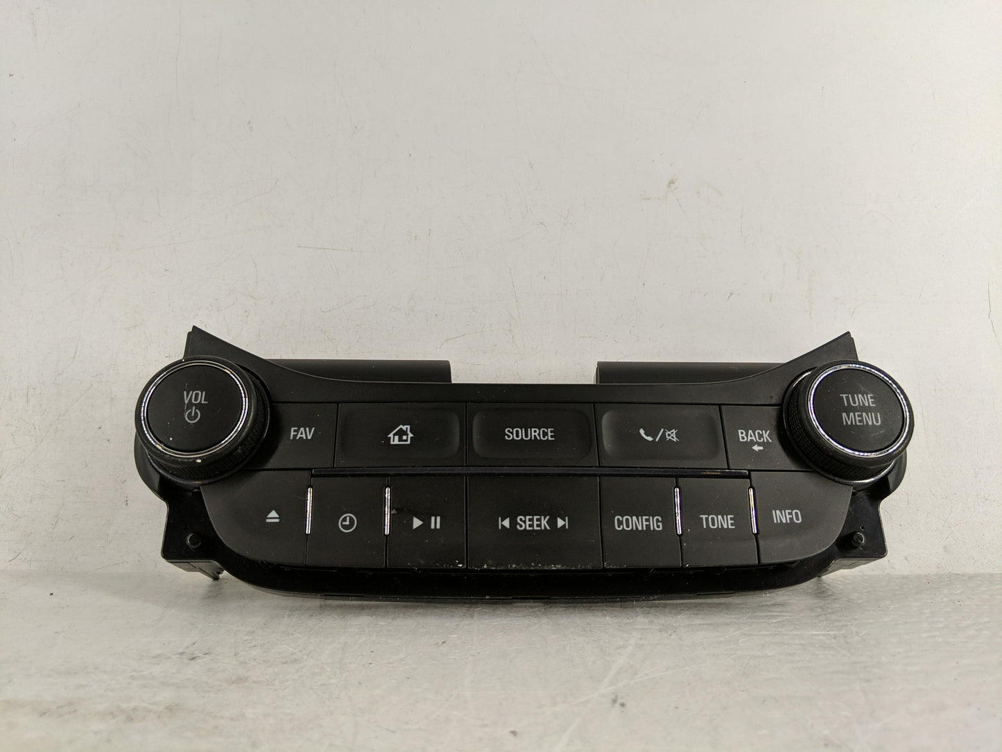 2014-2016 Chevrolet Malibu Radio AM FM Cd Player Receiver Replacement P/N:23430067 Fits Fits 2014 2015 2016 OEM Used Auto Pa