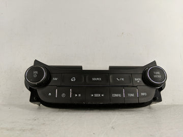 2014-2016 Chevrolet Malibu Radio AM FM Cd Player Receiver Replacement P/N:23430067 Fits Fits 2014 2015 2016 OEM Used Auto Pa