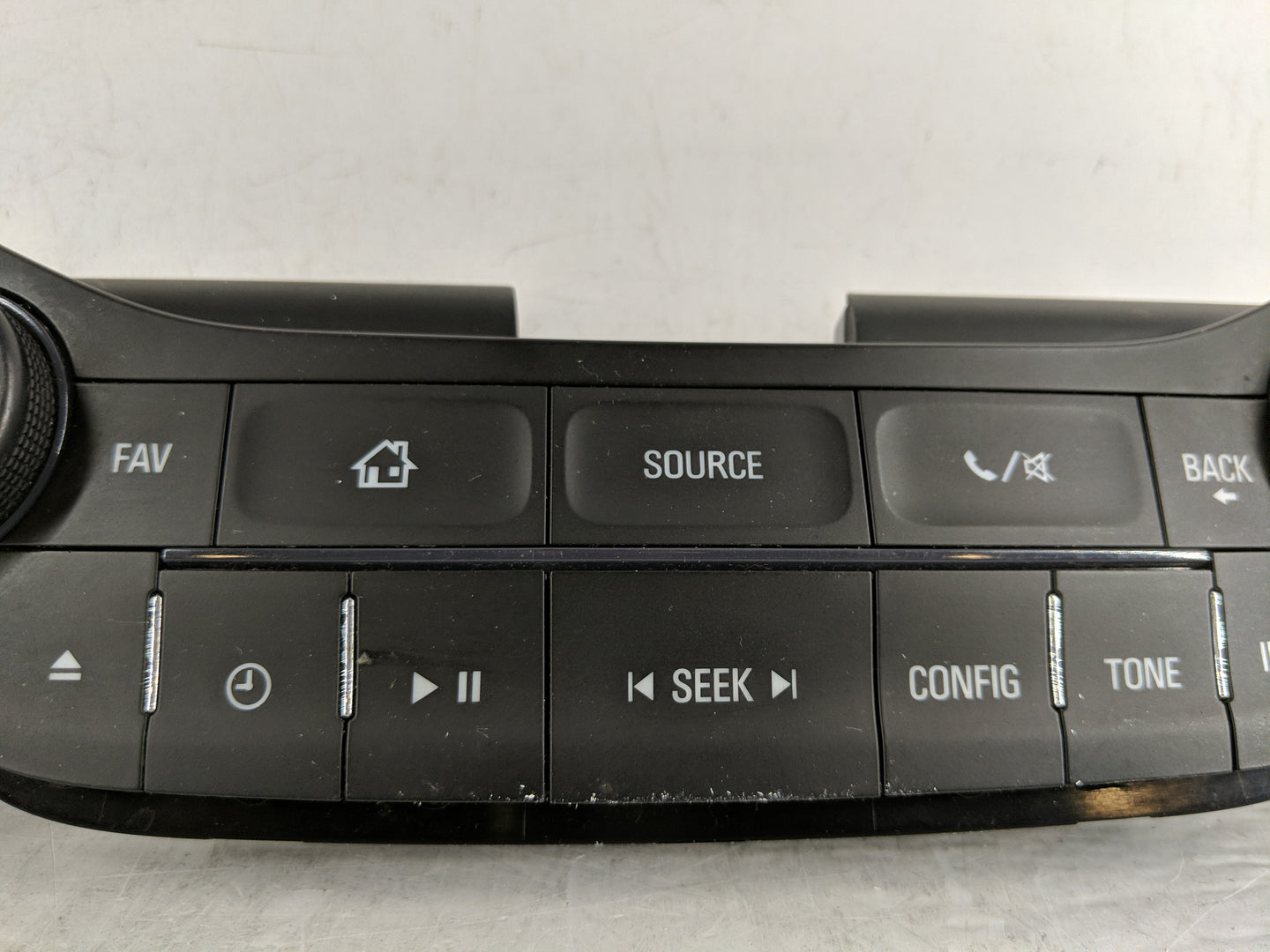 2014-2016 Chevrolet Malibu Radio AM FM Cd Player Receiver Replacement P/N:23430067 Fits Fits 2014 2015 2016 OEM Used Auto Pa