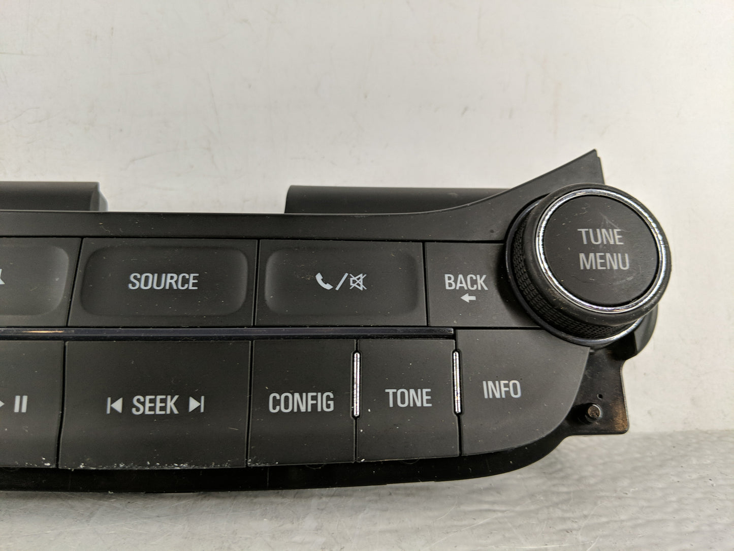 2014-2016 Chevrolet Malibu Radio AM FM Cd Player Receiver Replacement P/N:23430067 Fits Fits 2014 2015 2016 OEM Used Auto Pa
