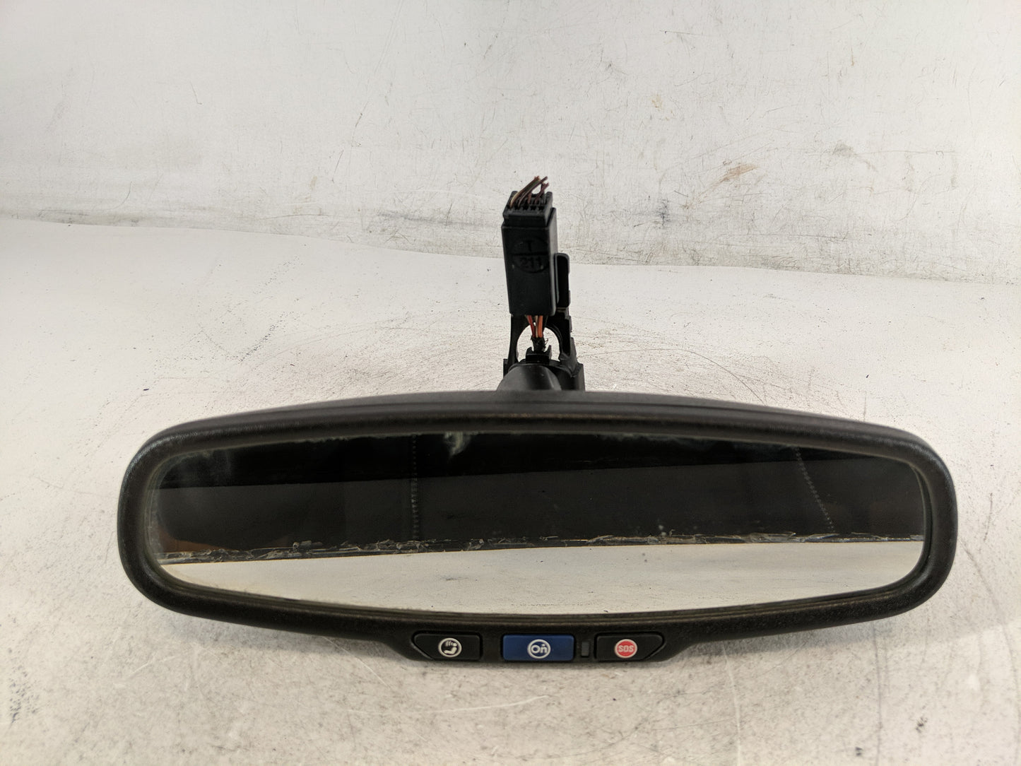 2013-2021 Chevrolet Malibu Interior Rear View Mirror Replacement OEM Fits OEM Used Auto Parts - Oemusedautoparts1.com