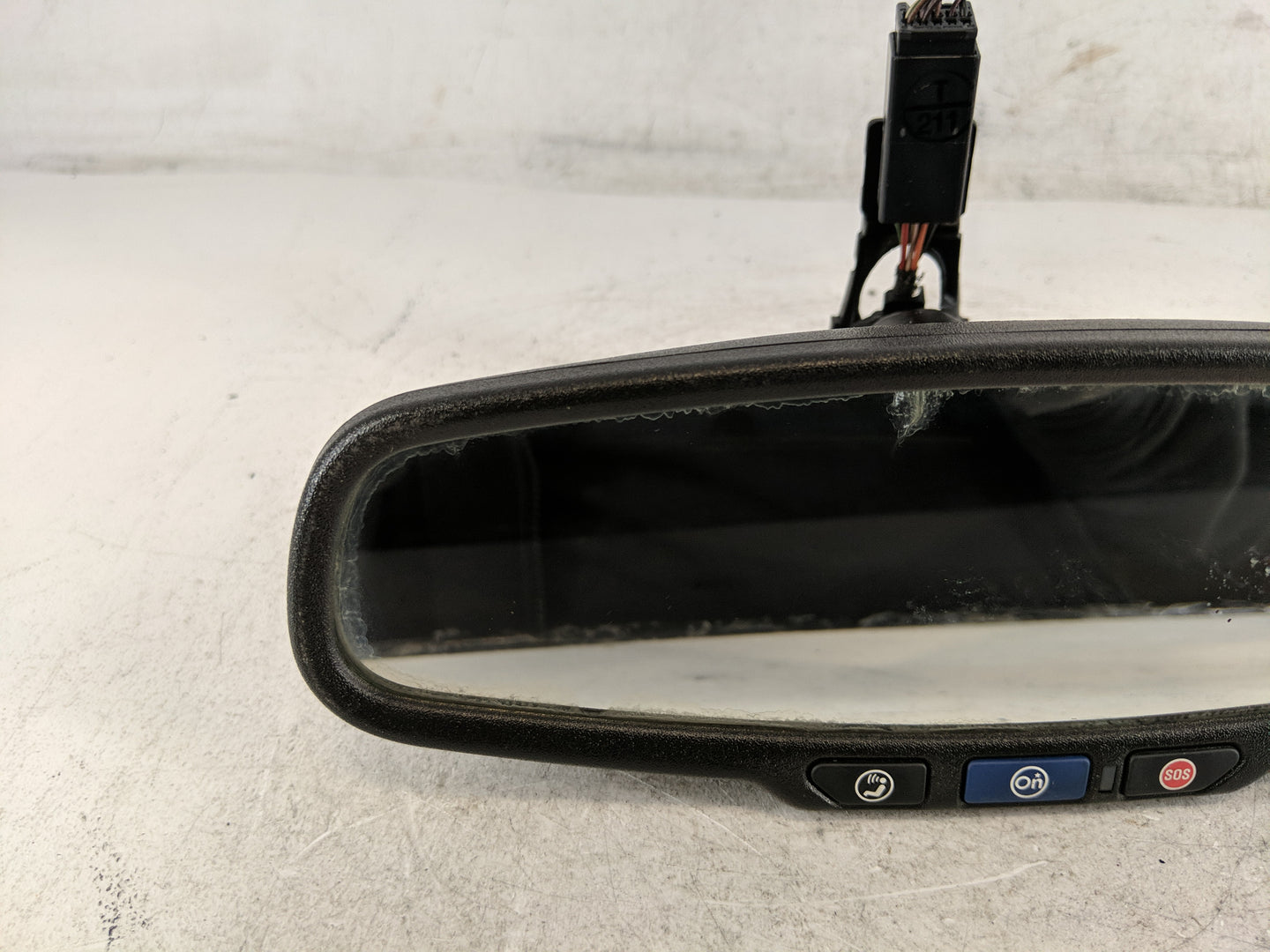 2013-2021 Chevrolet Malibu Interior Rear View Mirror Replacement OEM Fits OEM Used Auto Parts - Oemusedautoparts1.com
