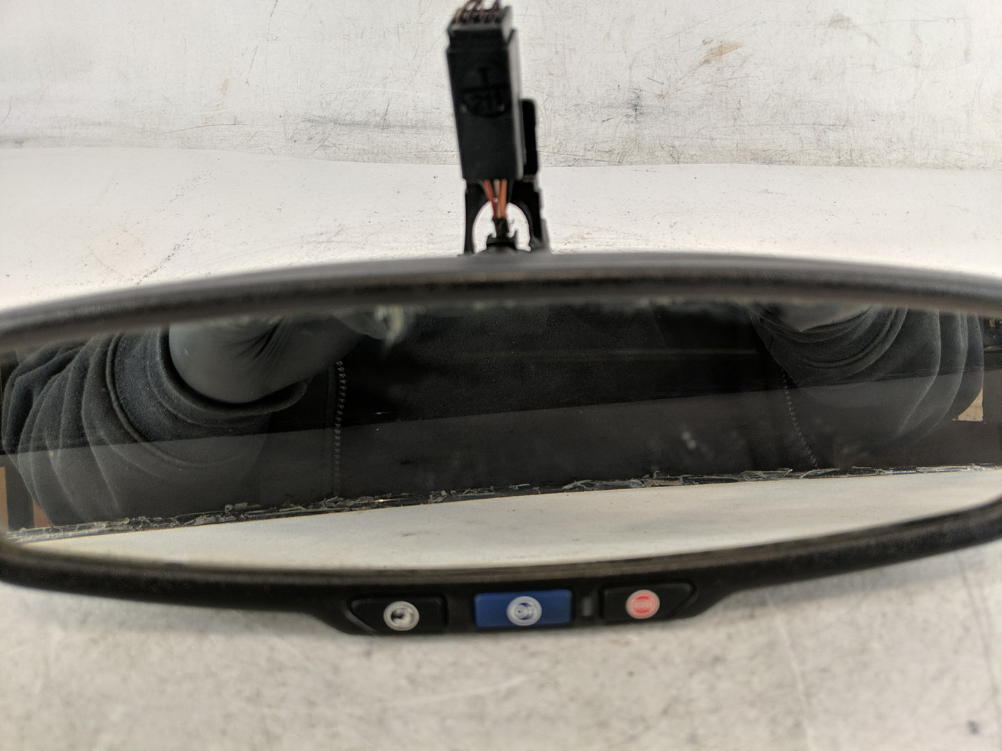 2013-2021 Chevrolet Malibu Interior Rear View Mirror Replacement OEM Fits OEM Used Auto Parts - Oemusedautoparts1.com