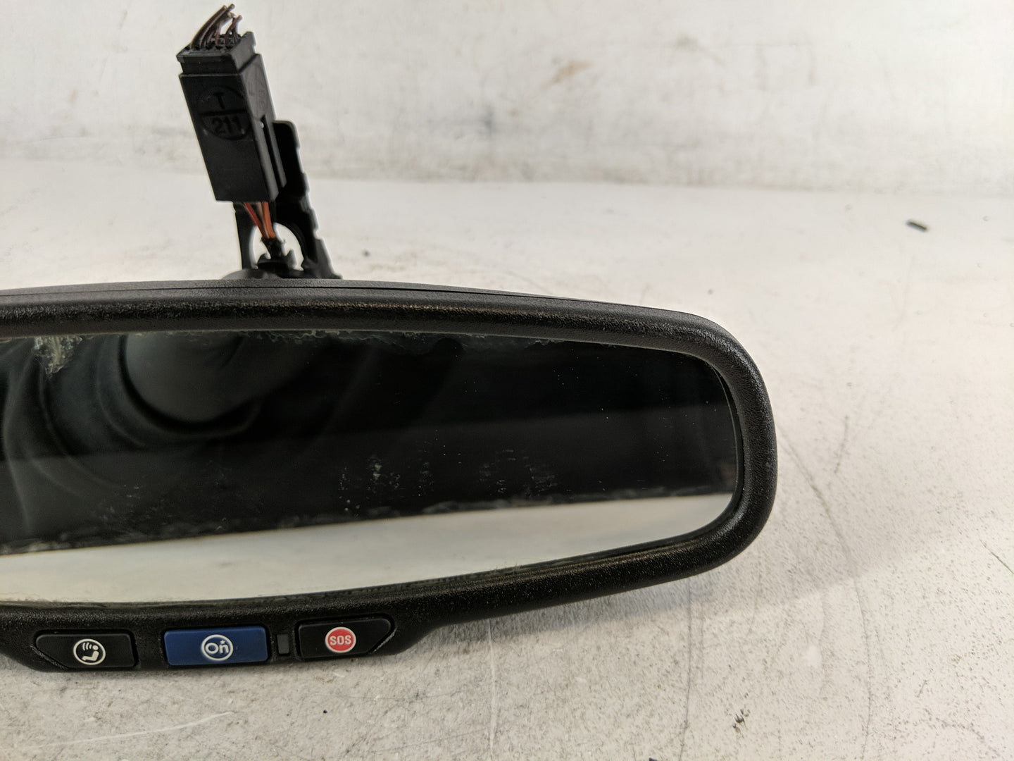 2013-2021 Chevrolet Malibu Interior Rear View Mirror Replacement OEM Fits OEM Used Auto Parts - Oemusedautoparts1.com