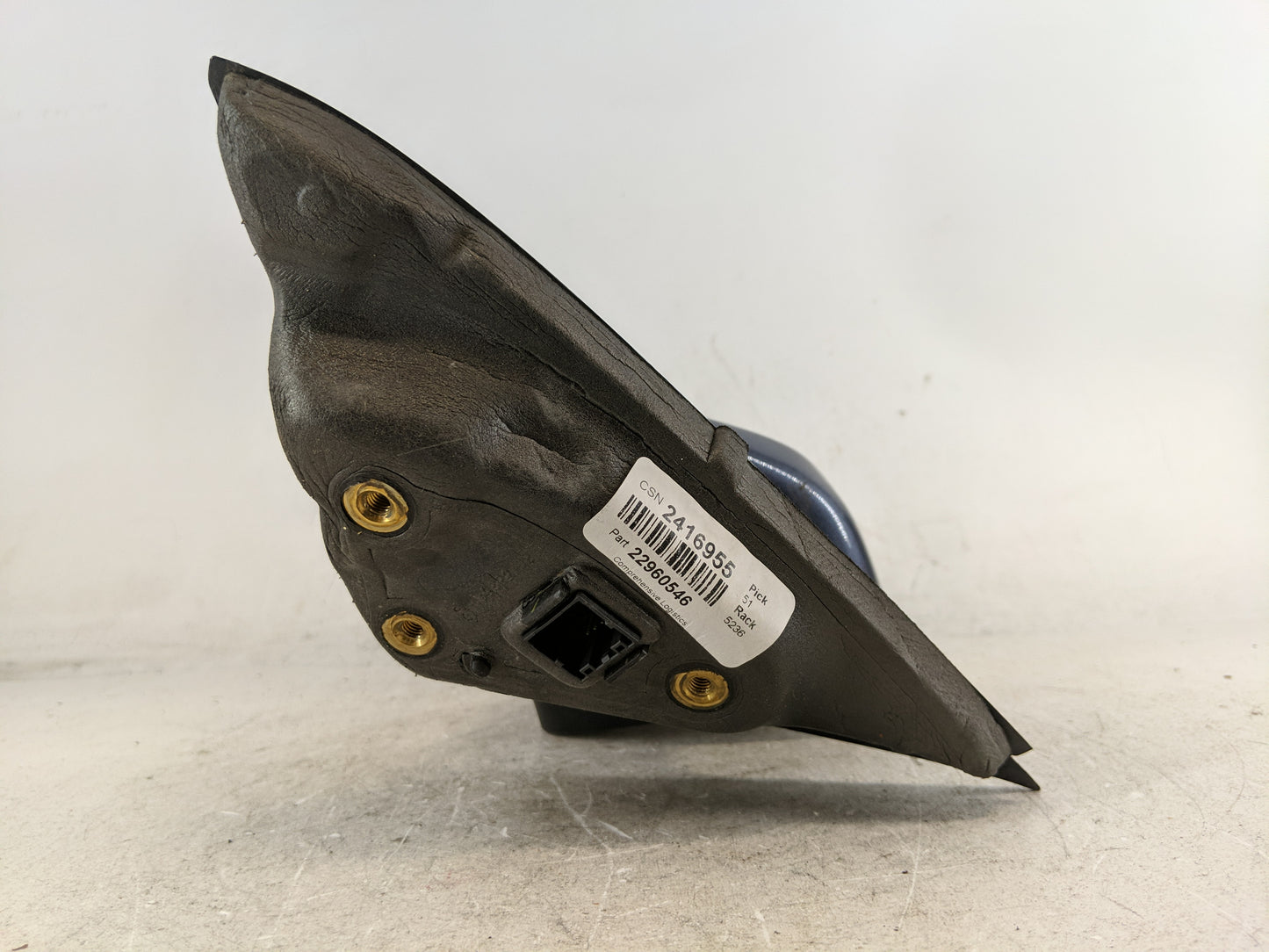 2014-2016 Chevrolet Malibu Side Mirror Replacement Passenger Right View Door Mirror Fits Fits 2014 2015 2016 OEM Used Auto P