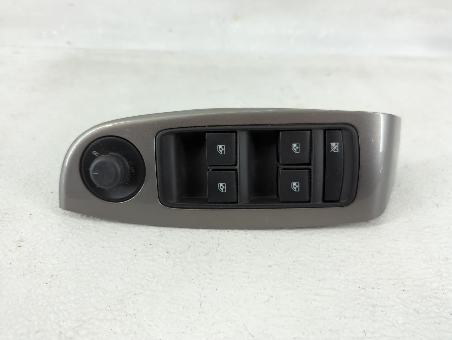 2014-2016 Chevrolet Malibu Master Power Window Switch Replacement Driver Side Left P/N:20917577 Fits OEM Used Auto Parts - O