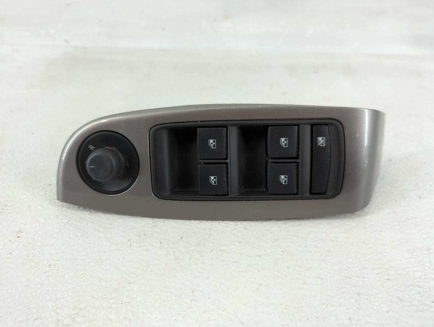 2014-2016 Chevrolet Malibu Master Power Window Switch Replacement Driver Side Left P/N:20917577 Fits OEM Used Auto Parts - O