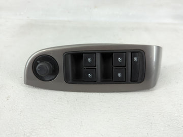 2014-2016 Chevrolet Malibu Master Power Window Switch Replacement Driver Side Left P/N:20917577 Fits OEM Used Auto Parts - O