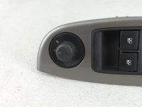 2014-2016 Chevrolet Malibu Master Power Window Switch Replacement Driver Side Left P/N:20917577 Fits OEM Used Auto Parts - O