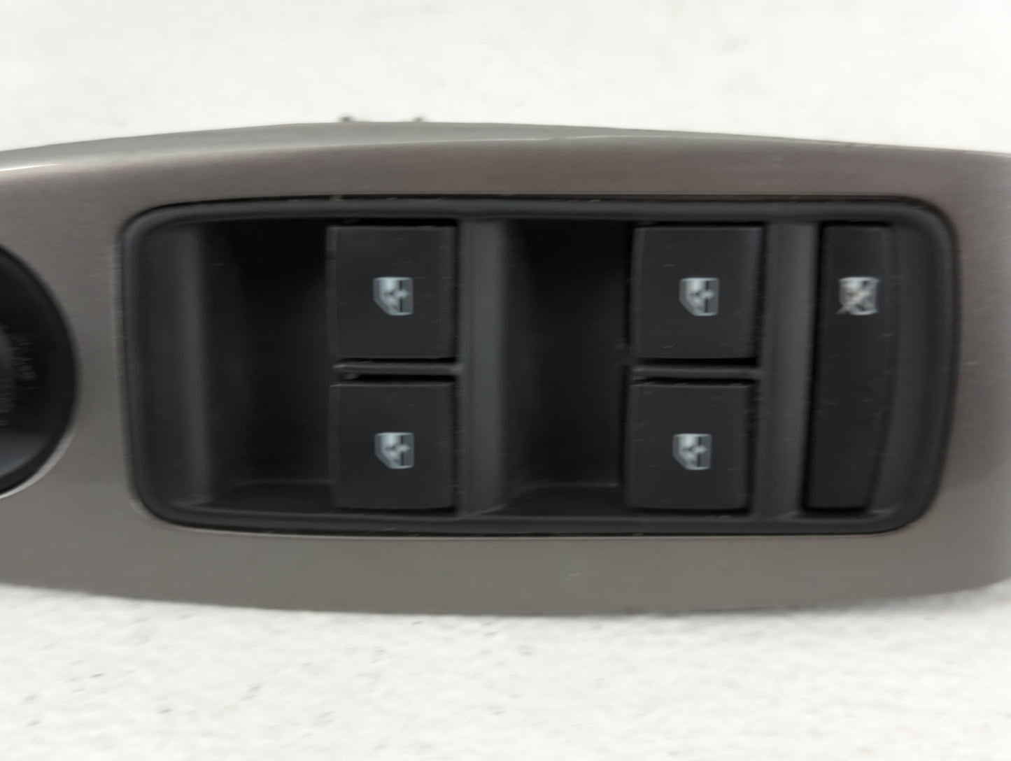 2014-2016 Chevrolet Malibu Master Power Window Switch Replacement Driver Side Left P/N:20917577 Fits OEM Used Auto Parts - O