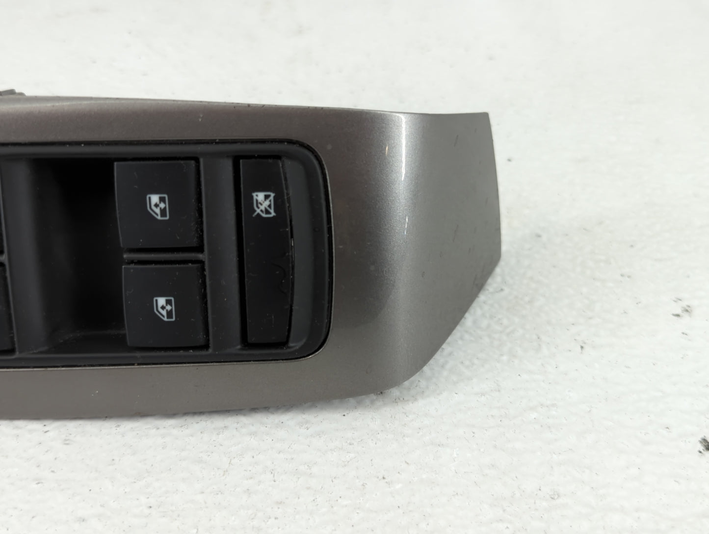 2014-2016 Chevrolet Malibu Master Power Window Switch Replacement Driver Side Left P/N:20917577 Fits OEM Used Auto Parts - O