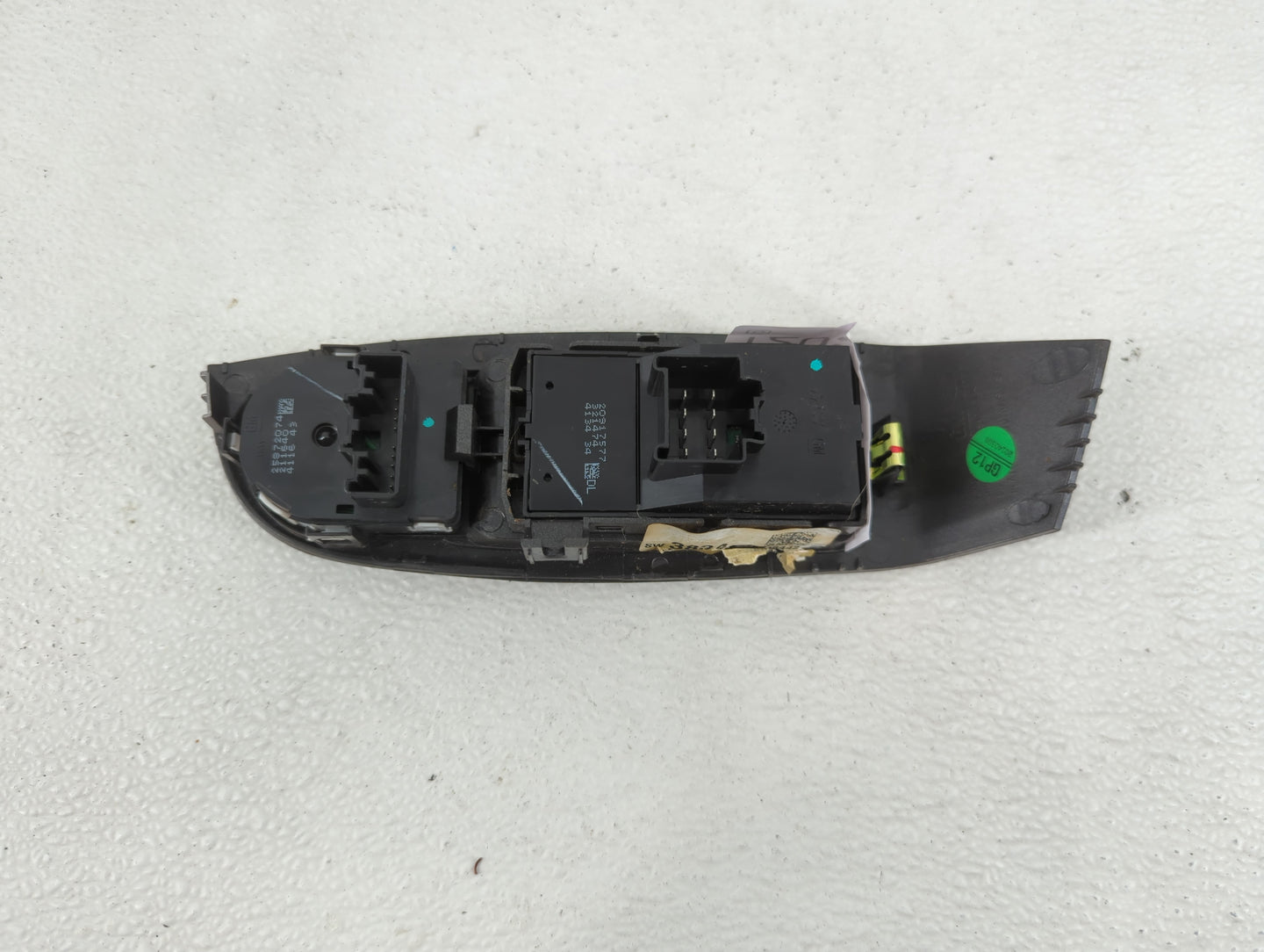 2014-2016 Chevrolet Malibu Master Power Window Switch Replacement Driver Side Left P/N:20917577 Fits OEM Used Auto Parts - O
