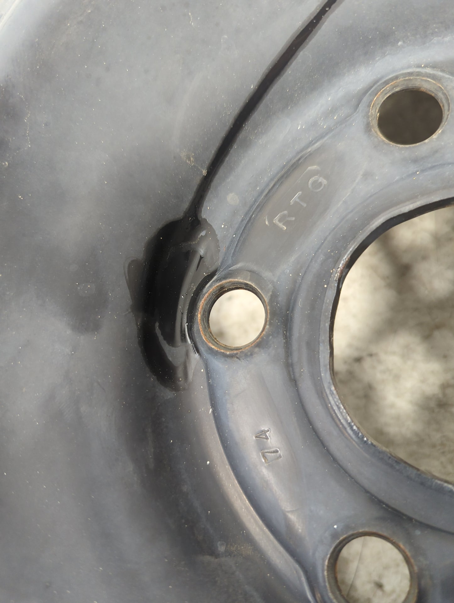 2013-2016 Chevrolet Malibu Spare Donut Tire Wheel Rim Oem 1212695 - Oemusedautoparts1.com
