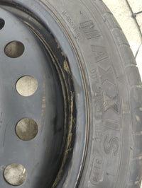2013-2016 Chevrolet Malibu Spare Donut Tire Wheel Rim Oem 1212695 - Oemusedautoparts1.com