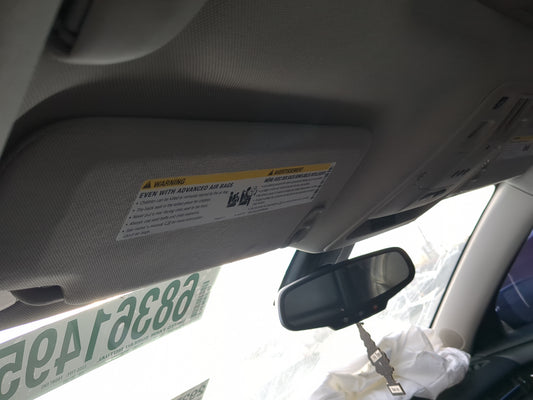 2013-2016 Chevrolet Malibu Sun Visor Shade Replacement Driver Left Mirror Fits Fits 2013 2014 2015 2016 OEM Used Auto Parts 