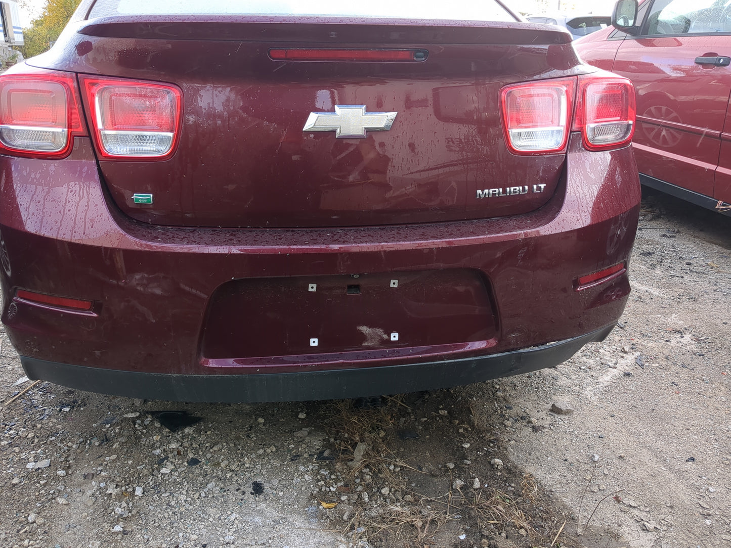 2013-2016 Chevrolet Malibu Rear Bumper Assembly Oem - Oemusedautoparts1.com