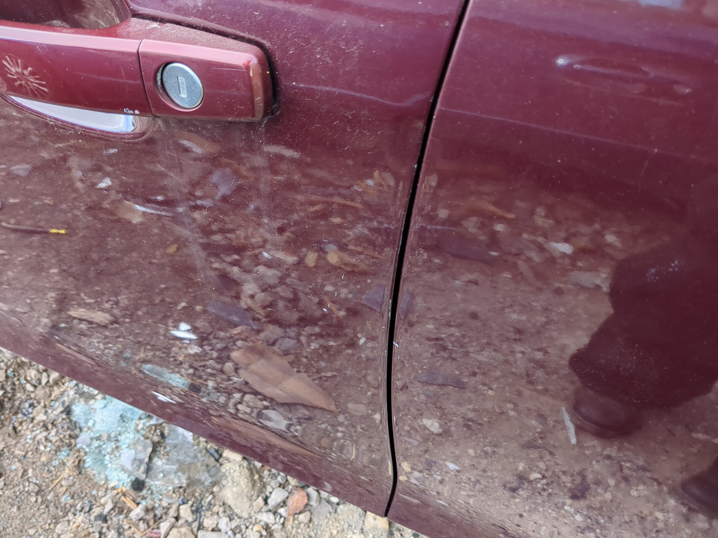 2014-2016 Chevrolet Malibu Driver Front Door Oem 1213221 - Oemusedautoparts1.com