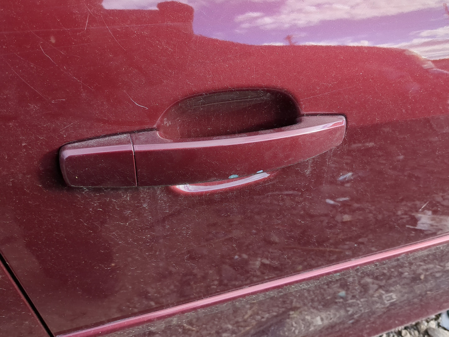 2014-2016 Chevrolet Malibu Passenger Front Door Oem 1213222 - Oemusedautoparts1.com