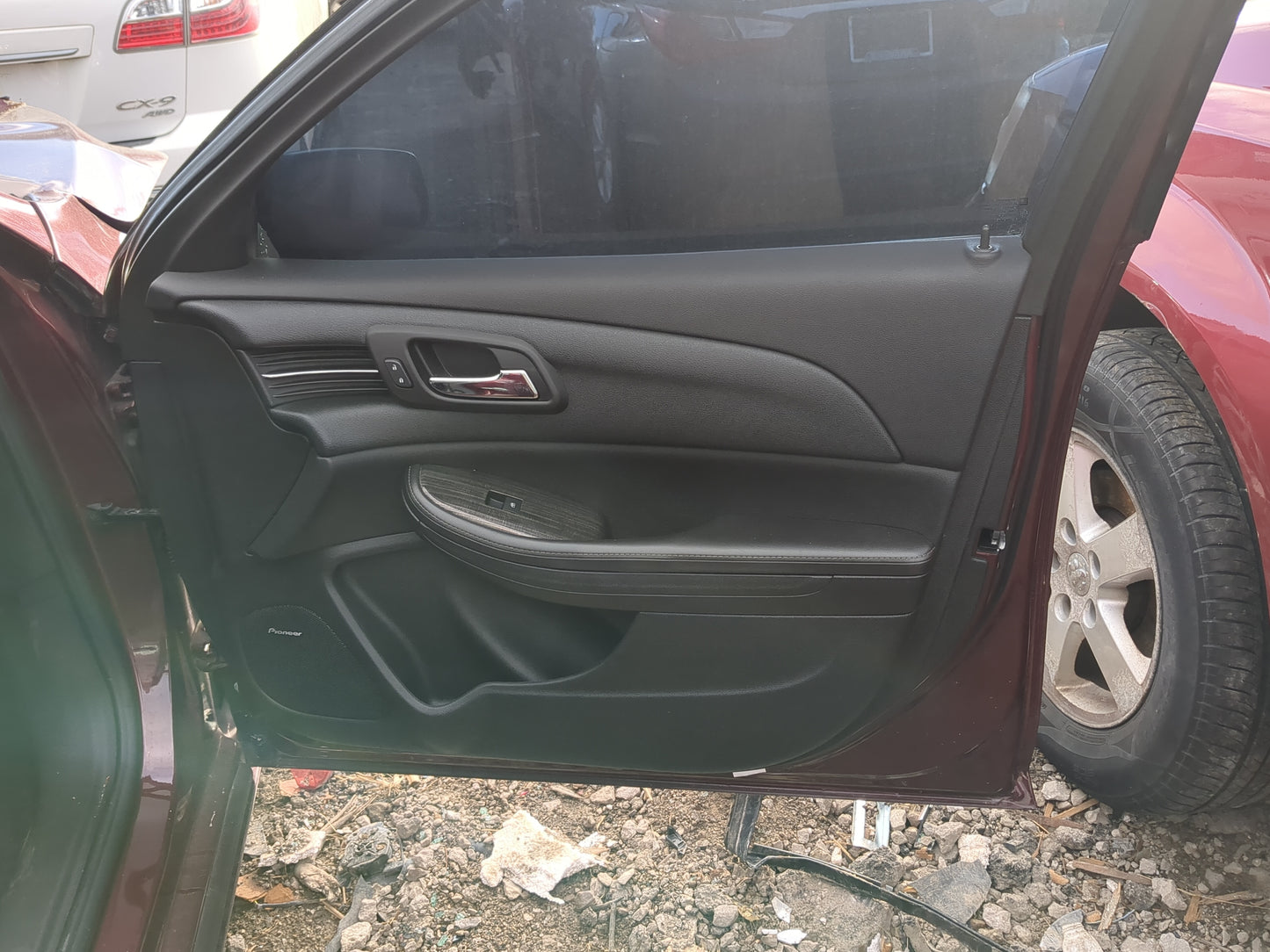 2014-2016 Chevrolet Malibu Passenger Front Door Oem 1213222 - Oemusedautoparts1.com