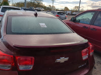 2013-2016 Chevrolet Malibu Trunk/decklid/hatch/tailgate Oem 1213251 - Oemusedautoparts1.com