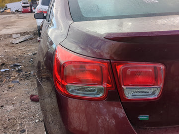 2013-2016 Chevrolet Malibu Tail Light Assembly Driver Left OEM Fits Fits 2013 2014 2015 2016 OEM Used Auto Parts - Oemusedau