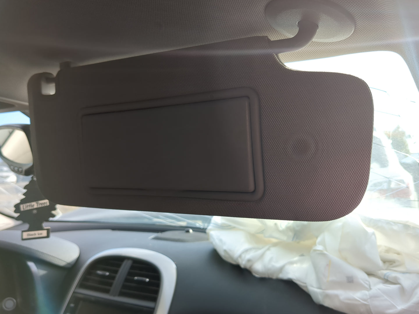 2013-2016 Chevrolet Malibu Sun Visor Shade Replacement Passenger Right Mirror Fits Fits 2013 2014 2015 2016 OEM Used Auto Pa