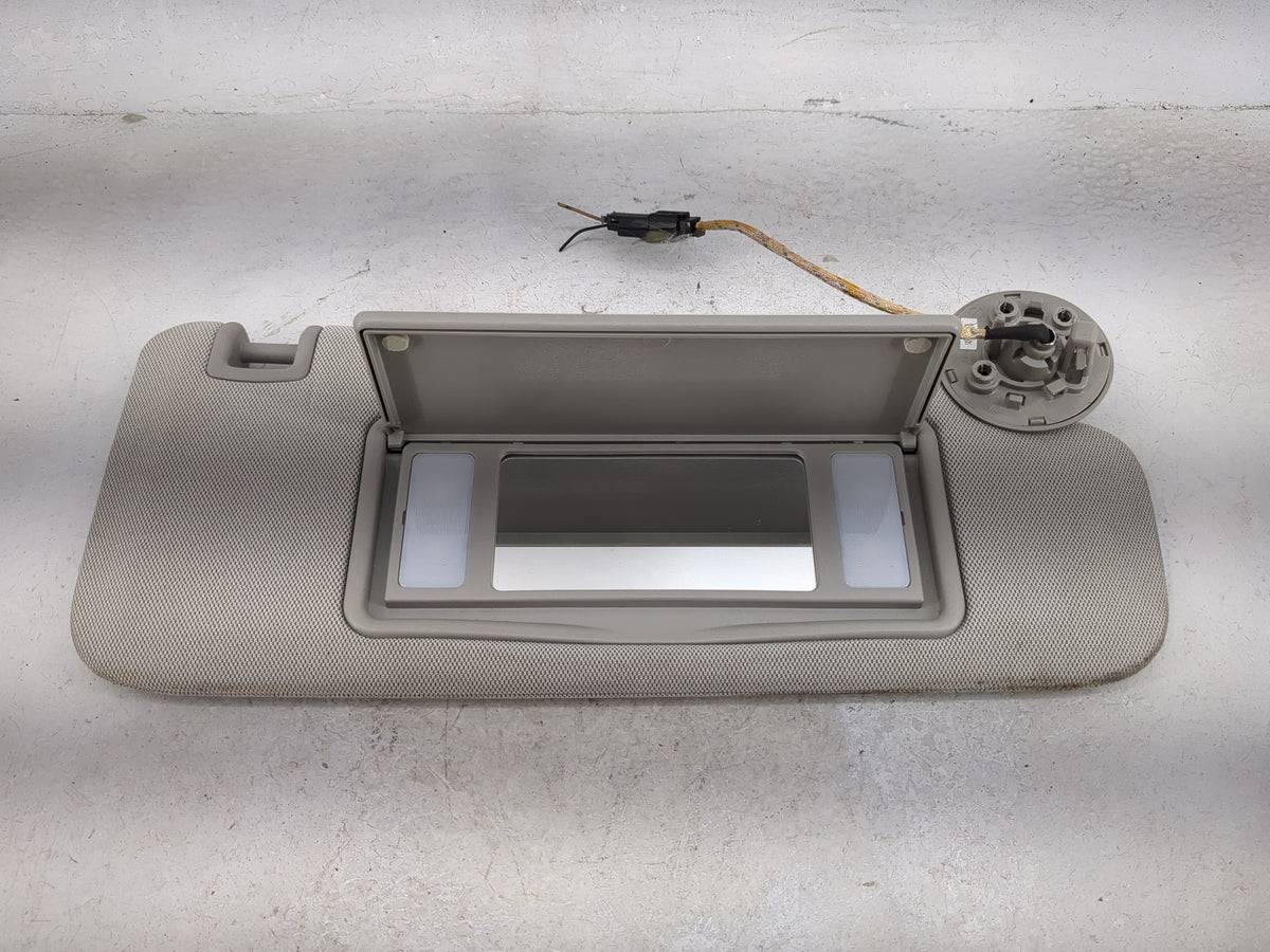 2013-2016 Chevrolet Malibu Sun Visor Shade Replacement Passenger Right Mirror Fits Fits 2013 2014 2015 2016 OEM Used Auto Pa