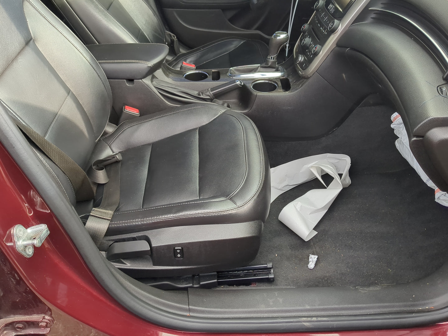 2014-2015 Chevrolet Malibu Passenger Front Seat Oem - Oemusedautoparts1.com