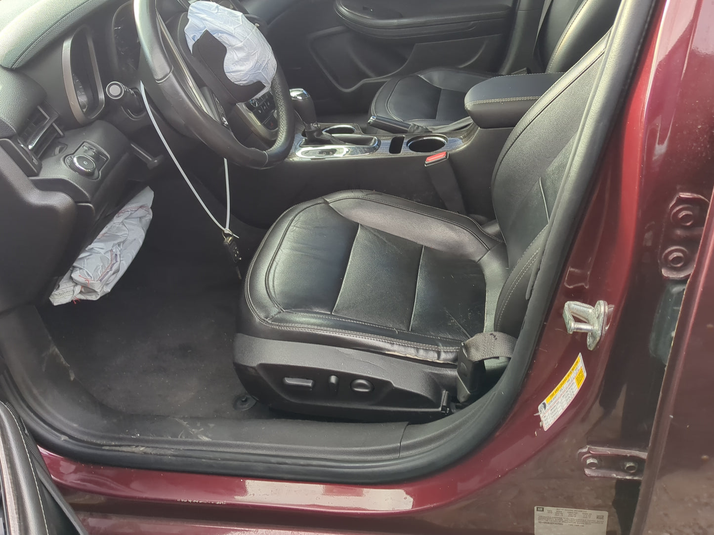2014-2015 Chevrolet Malibu Driver Front Seat Oem - Oemusedautoparts1.com