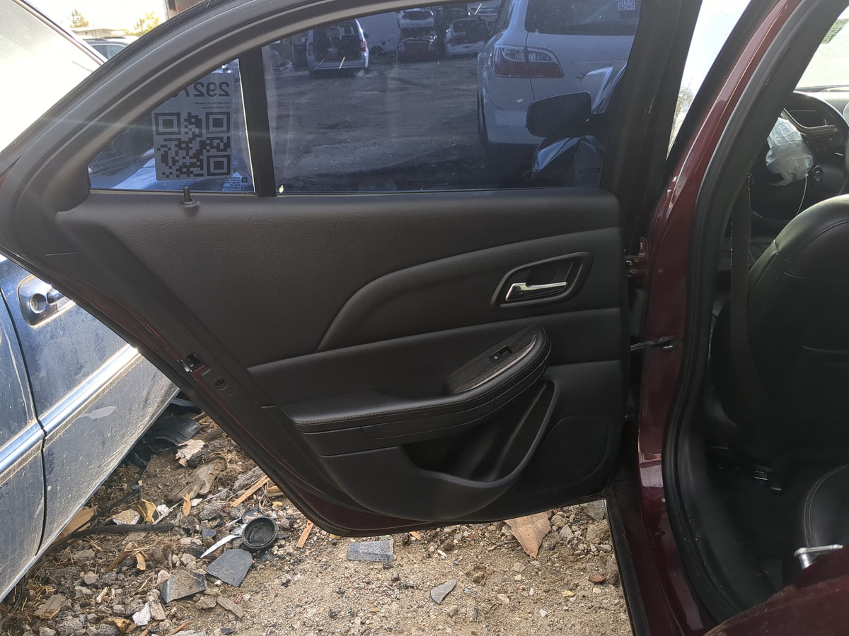 2013-2016 Chevrolet Malibu Driver Rear Door Oem 1213322 - Oemusedautoparts1.com