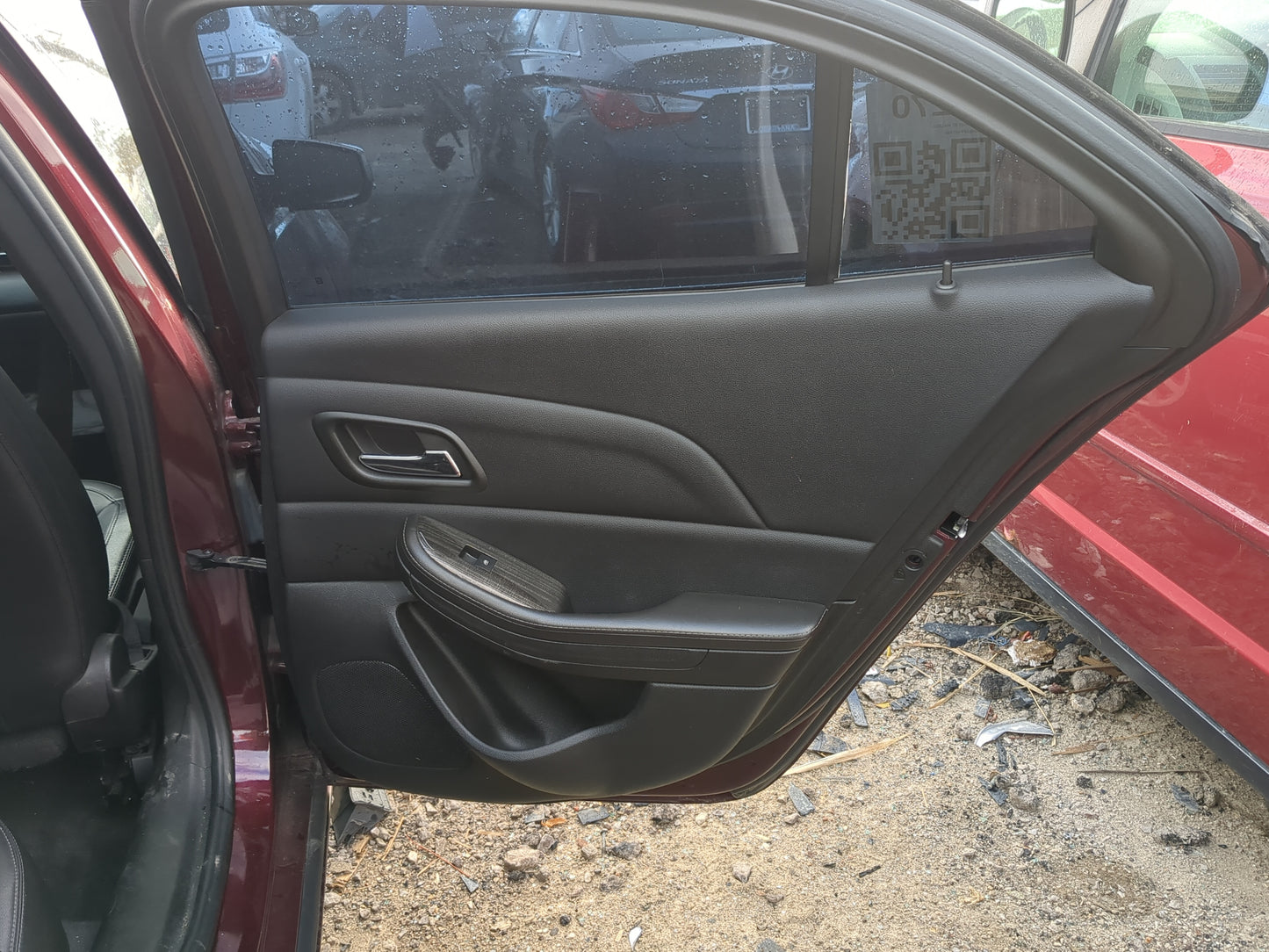 2013-2016 Chevrolet Malibu Passenger Rear Door Oem - Oemusedautoparts1.com