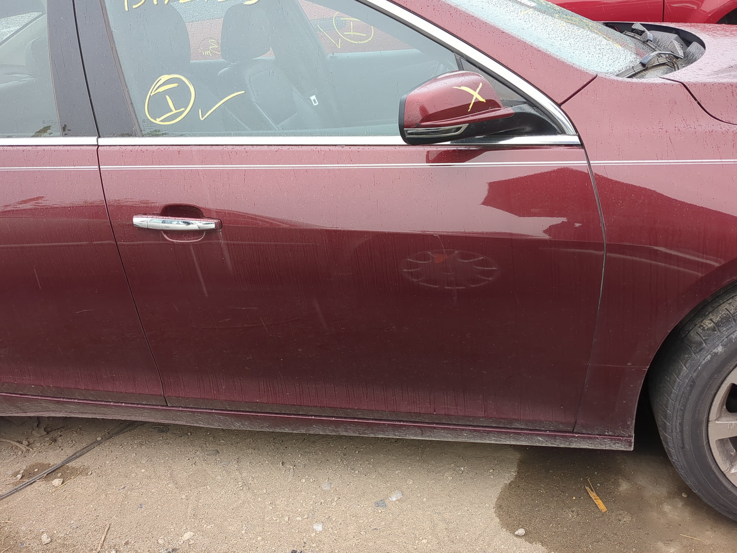 2014-2016 Chevrolet Malibu Passenger Front Door Oem - Oemusedautoparts1.com