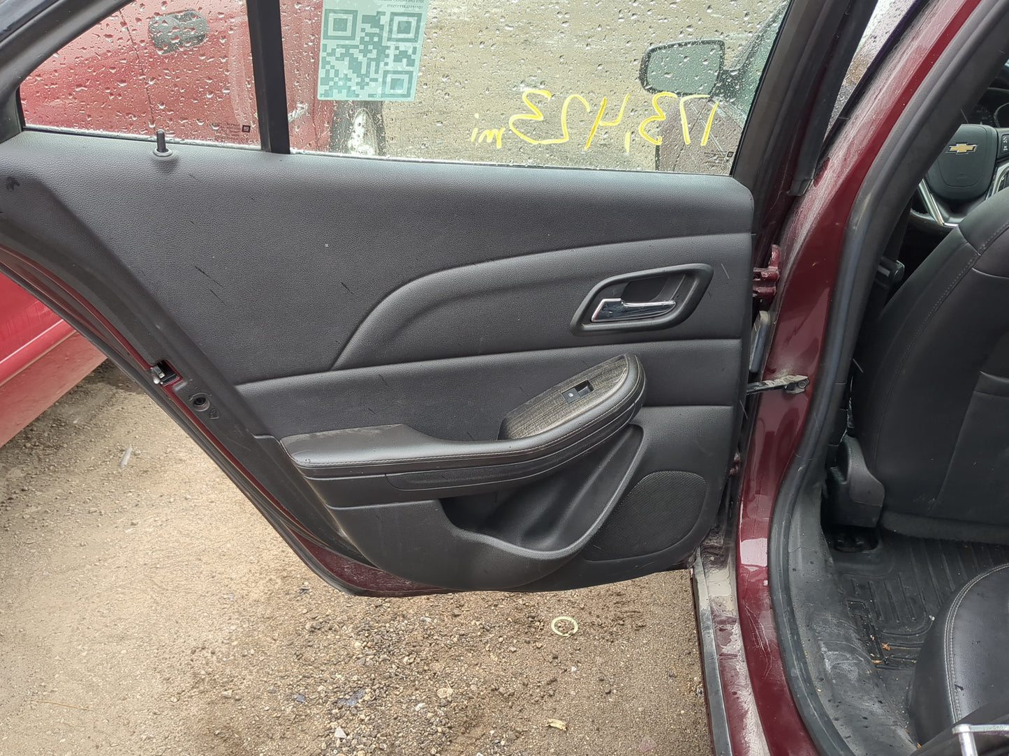 2013-2016 Chevrolet Malibu Driver Rear Door Oem 1223879 - Oemusedautoparts1.com