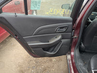 2013-2016 Chevrolet Malibu Driver Rear Door Oem 1223879 - Oemusedautoparts1.com