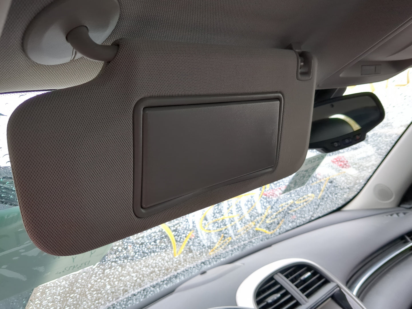 2013-2016 Chevrolet Malibu Sun Visor Shade Replacement Driver Left Mirror Fits Fits 2013 2014 2015 2016 OEM Used Auto Parts 