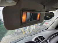 2013-2016 Chevrolet Malibu Sun Visor Shade Replacement Driver Left Mirror Fits Fits 2013 2014 2015 2016 OEM Used Auto Parts 