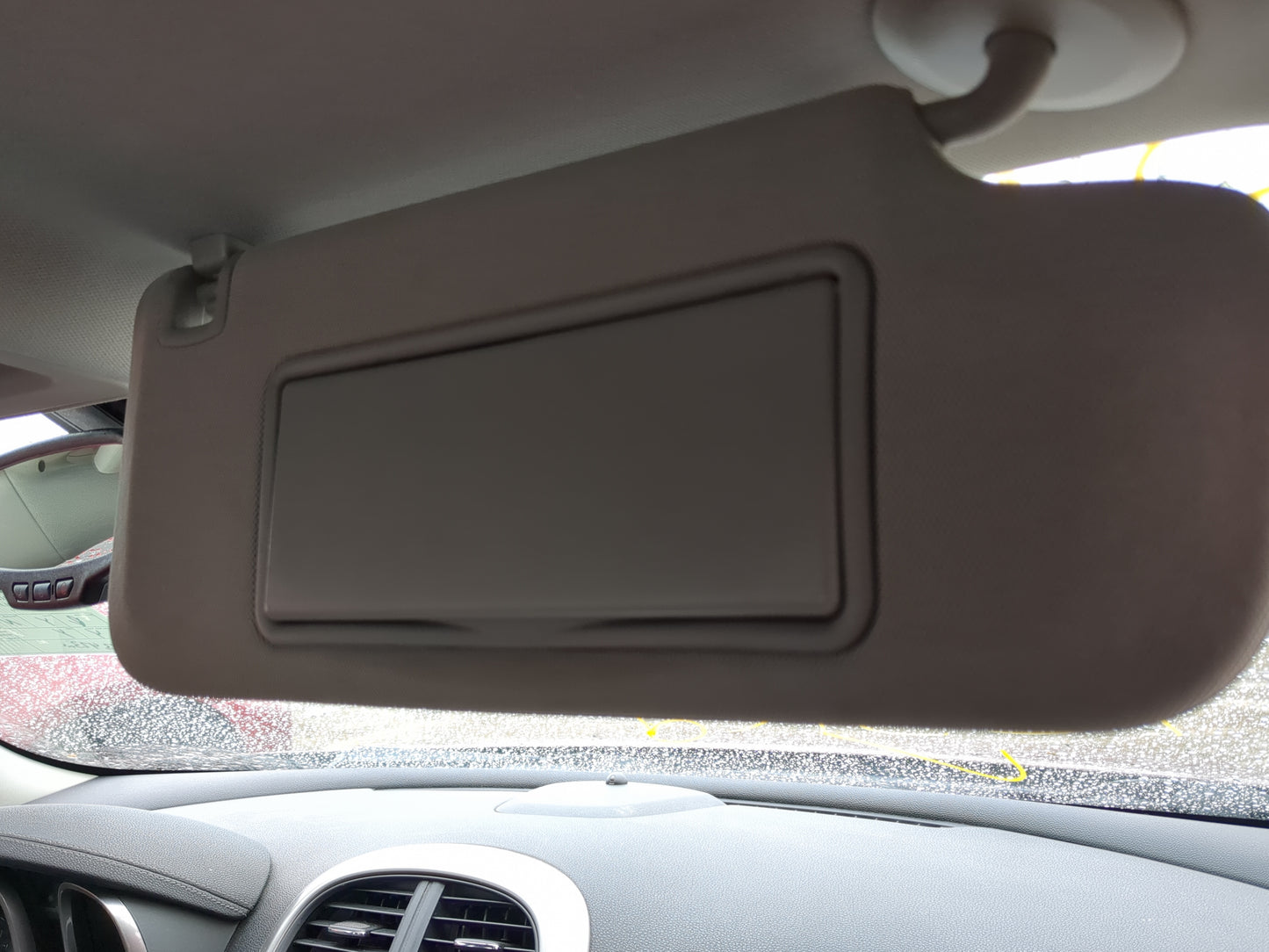 2013-2016 Chevrolet Malibu Sun Visor Shade Replacement Passenger Right Mirror Fits Fits 2013 2014 2015 2016 OEM Used Auto Pa