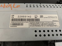 2013-2016 Chevrolet Malibu Information Display Screen - Oemusedautoparts1.com