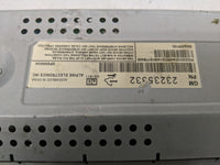 2015 Chevrolet Malibu Radio AM FM Cd Player Receiver Replacement P/N:22851302 Fits OEM Used Auto Parts - Oemusedautoparts1.c